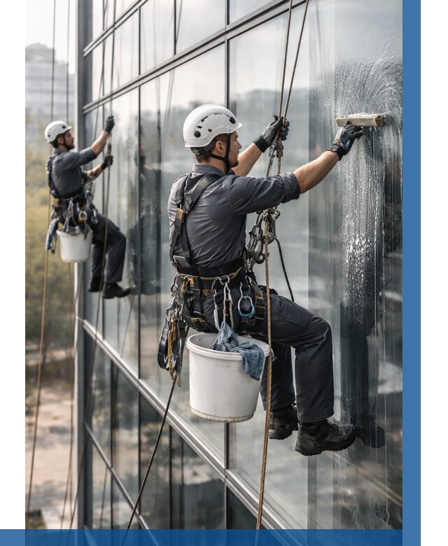 Мойка сплошного остекления в Орле, заказать от 304 р.| ВЫСОТНИК-Орл