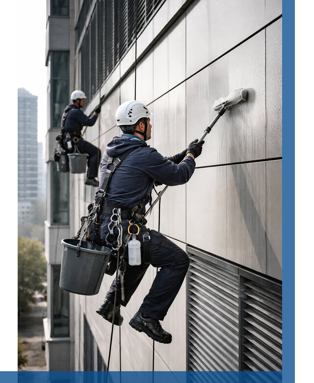 Мойка вентилируемого фасада в Орле от 253 р. | ВЫСОТНИК-Орл