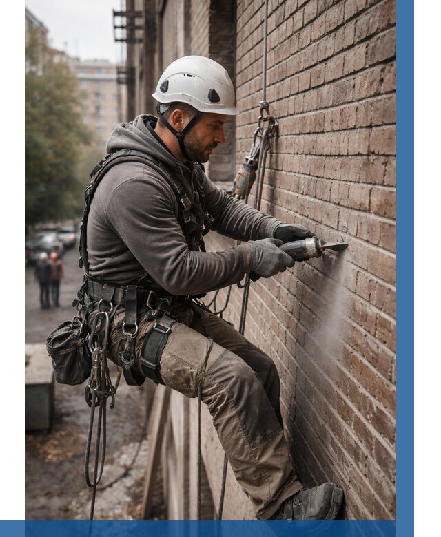 Расшивка кирпичных швов в Орле от 607 р. | ВЫСОТНИК-Орл