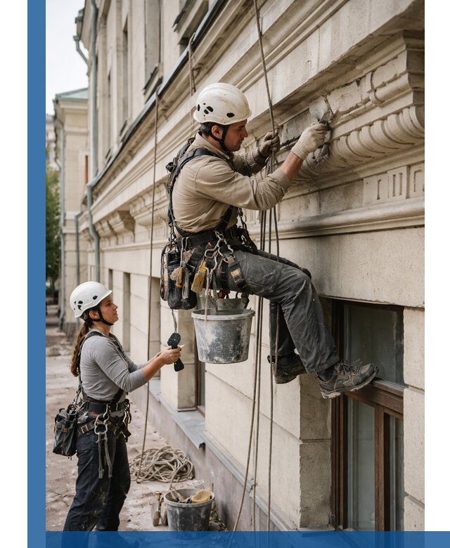 Профессиональный ремонт карнизов и молдингов в Орле