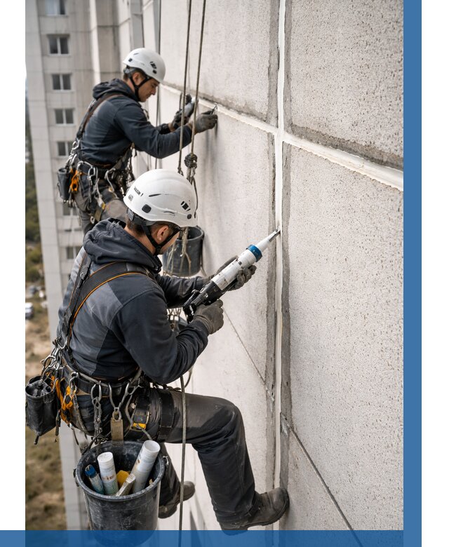 Герметизация межпанельных швов в Орле от 709 р. | ВЫСОТНИК-Орл