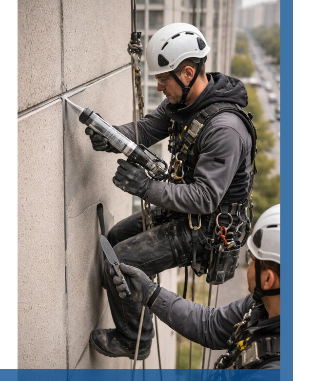 Первичная герметизация швов в Орле от 607 р. | ВЫСОТНИК-Орл