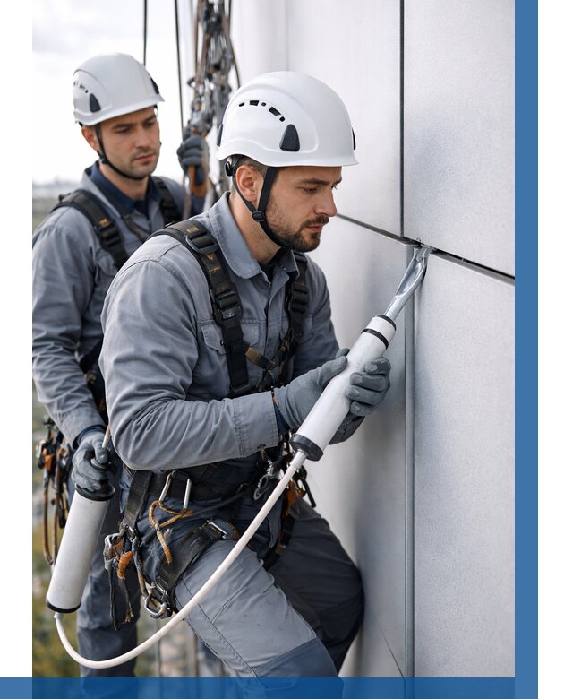 Герметизация швов вилатермом в Орле от 607 р. | ВЫСОТНИК-Орл