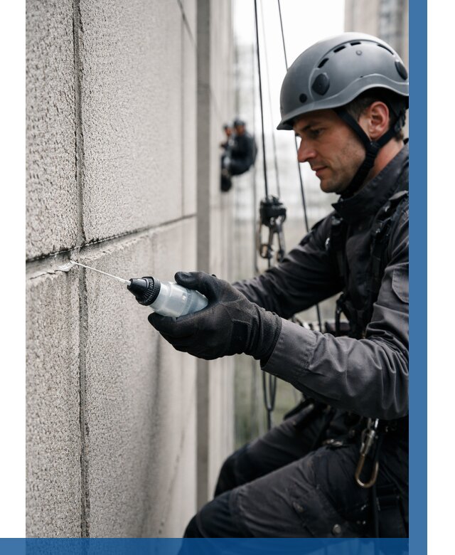 Противогрибковая обработка швов в Орле от 709 р. | ВЫСОТНИК-Орл