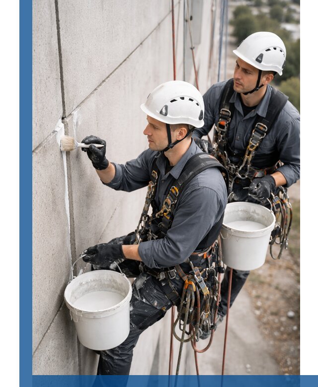 Противогрибковая обработка швов в Орле для фасадов и кровель