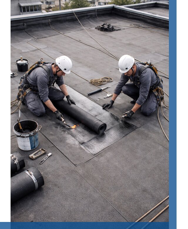 Ремонт мягкой кровли под ключ в Орле от 709 р. | ВЫСОТНИК-Орл