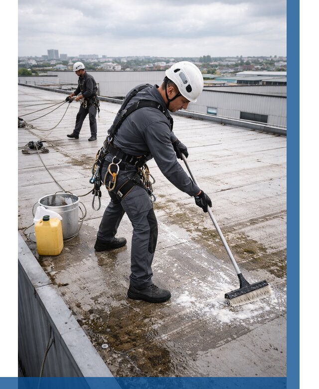 Очистка крыши по графику в Орле от 7593 р. | ВЫСОТНИК-Орл