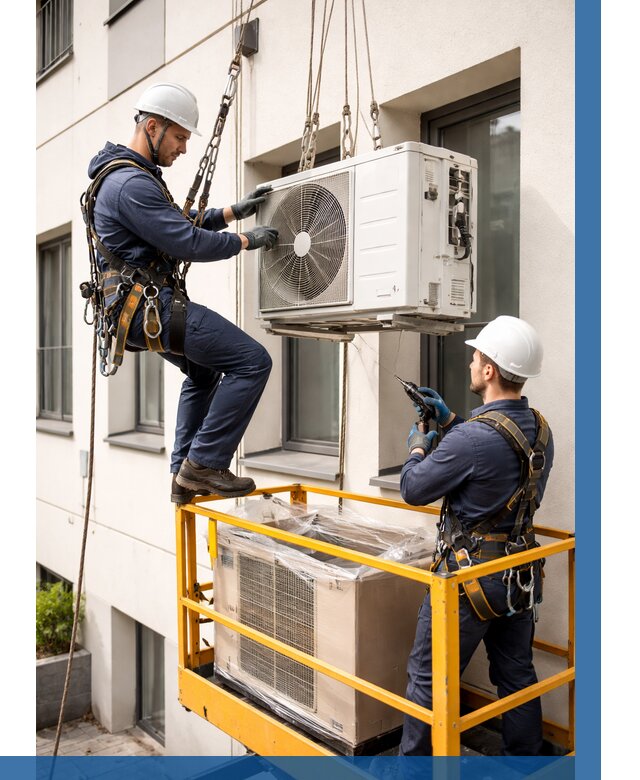 Демонтаж внешнего блока кондиционера в Орле от 3543 р. | ВЫСОТНИК-Орл