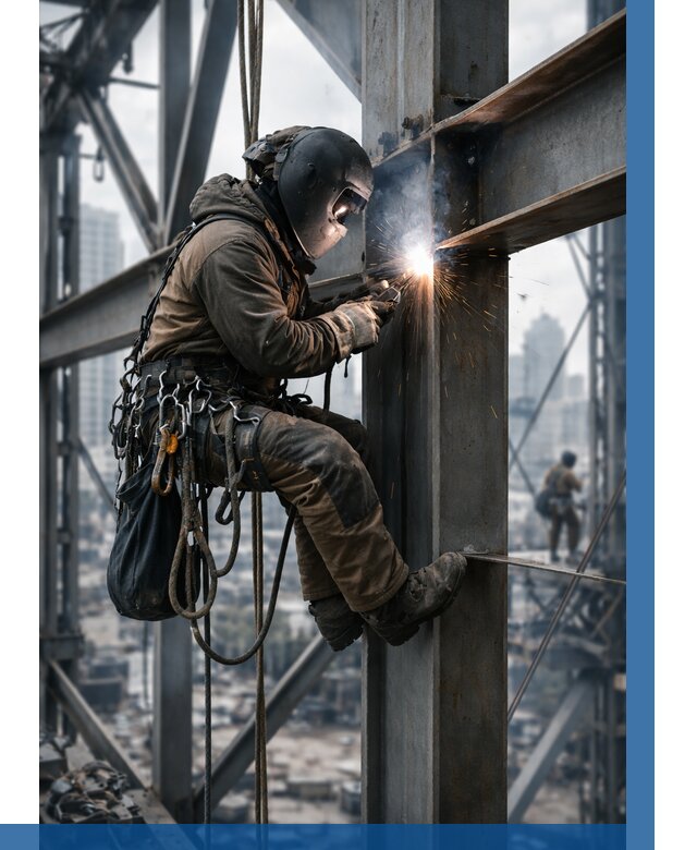 Высотные сварочные работы в Орле от 3543 р. | ВЫСОТНИК-Орл