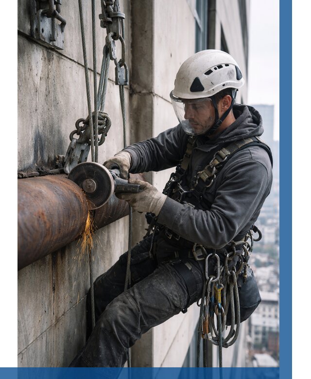 Резка металла на высоте в Орле по цене от 4556 р. | ВЫСОТНИК-Орл