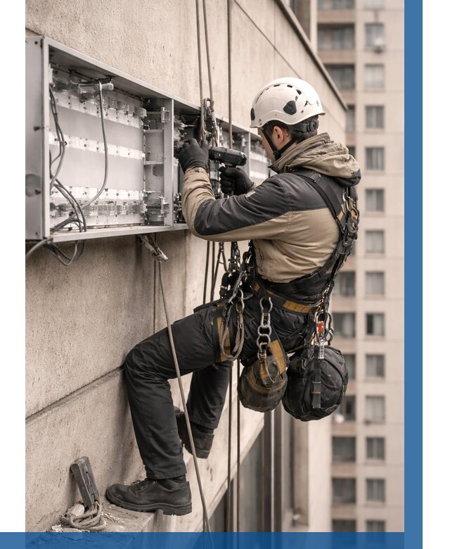 Ремонт вывески на высоте в Орле от 4556 р. | ВЫСОТНИК-Орл