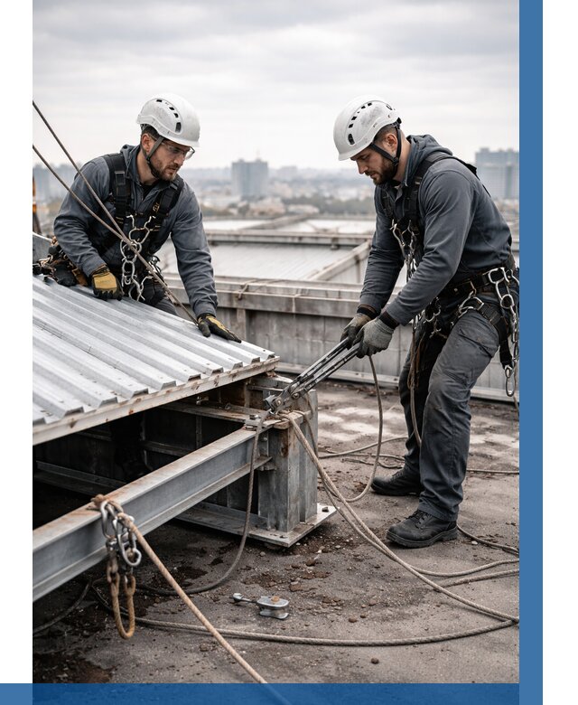 Демонтаж крышной установки в Орле от 86054 р. | ВЫСОТНИК-Орл