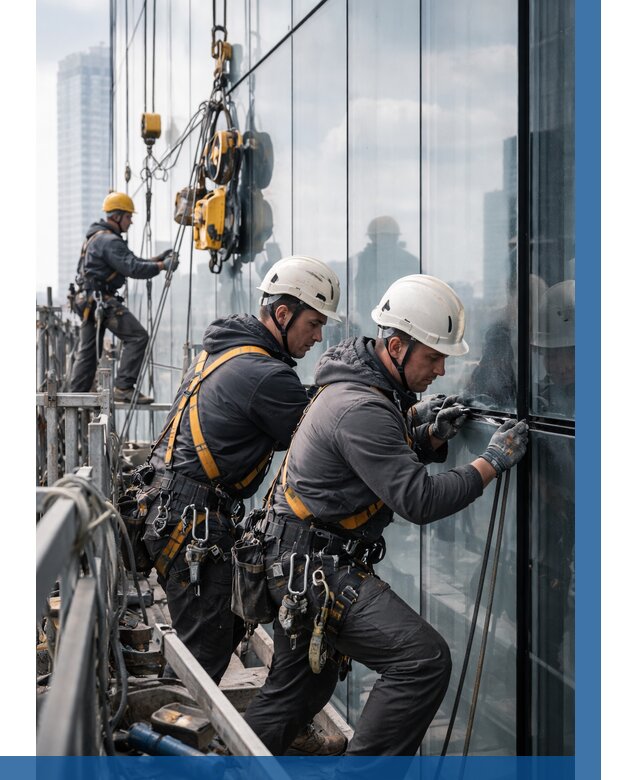 Структурное остекление фасадов в Орле от 9618 р. | ВЫСОТНИК-Орл