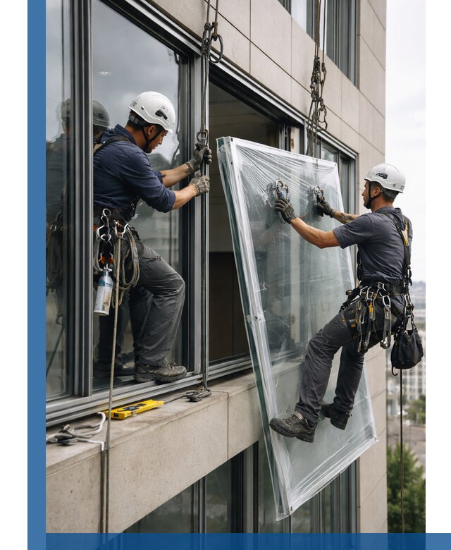 Профессиональная замена стекла в витраже в Орле с гарантией