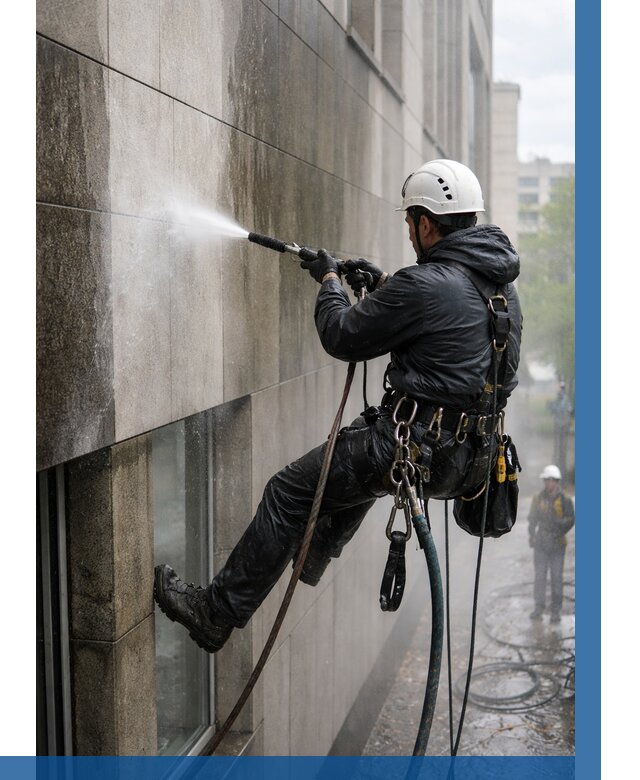 Гидроструйная очистка поверхностей в Орле от 861 р. | ВЫСОТНИК-Орл