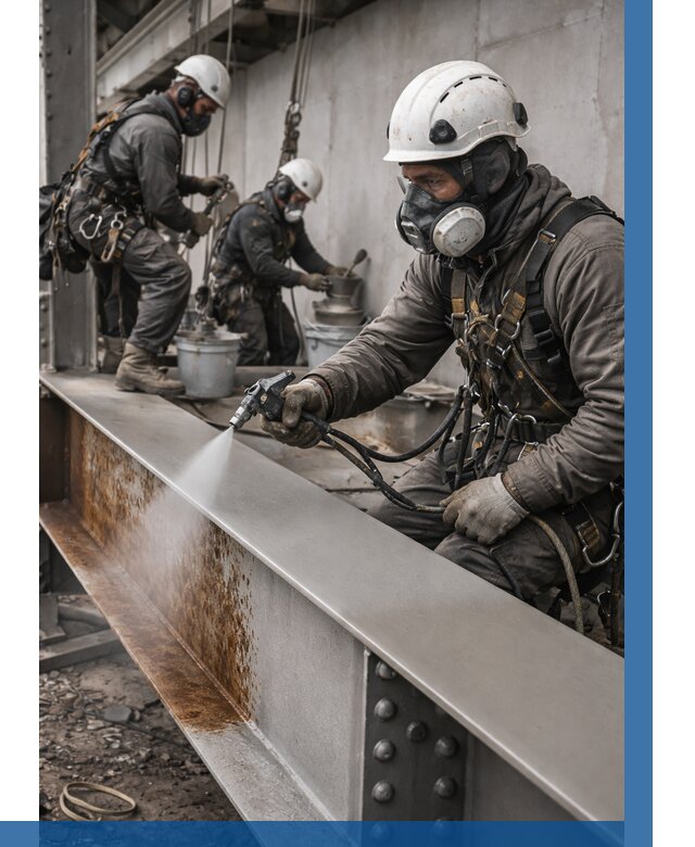 Антикоррозионная покраска металла в Орле от 709 р. | ВЫСОТНИК-Орл