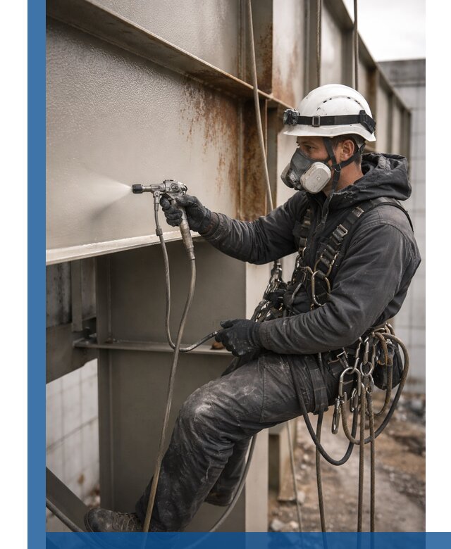 Антикоррозионная покраска металлических конструкций в Орле