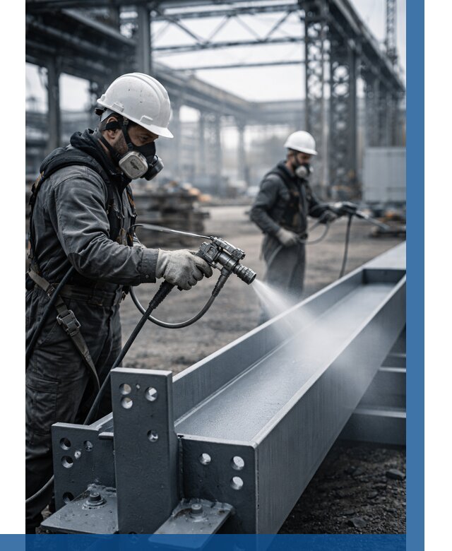 Антикорроз. обработка металлоконстр. в Орле от 456 р. | ВЫСОТНИК-Орл