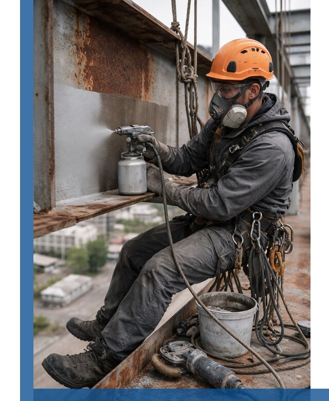 Антикоррозионная обработка металлоконструкций в Орле под ключ