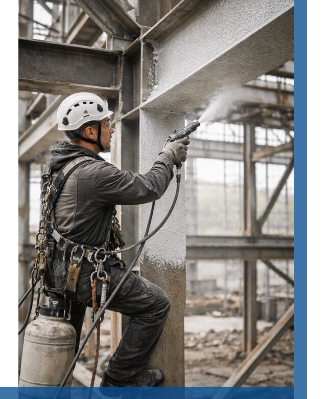 Огнезащита металлоконструкций от 759 р. | ВЫСОТНИК-Орл в Орле