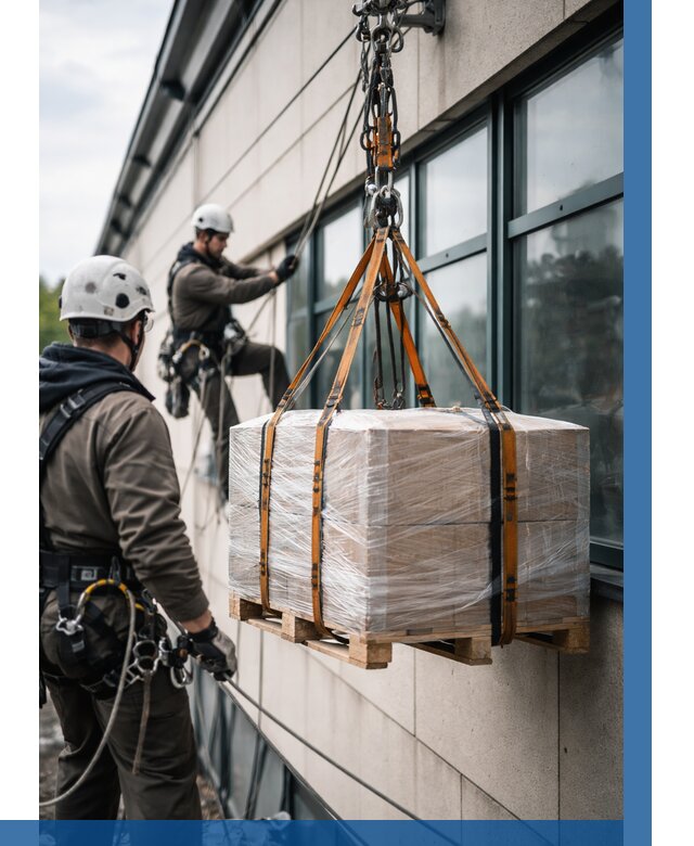 Подъем груза на высоту в Орле от 3037 р. | ВЫСОТНИК-Орл