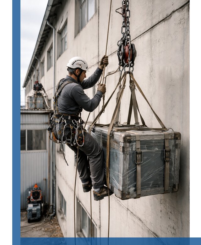 Подъем грузов на высоту в Орле для промышленных объектов