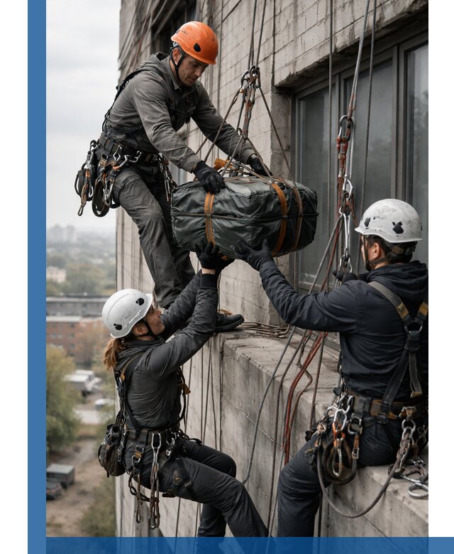 Перемещение грузов вручную в Орле профессионально и безопасно