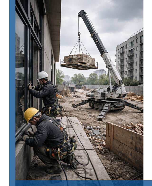 Аренда крана Пионер в Орле для строительных работ