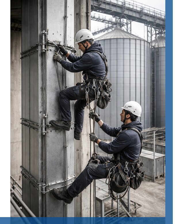 Ремонт элеваторов в Орле от 18223 р. — услуги ВЫСОТНИК-Орл