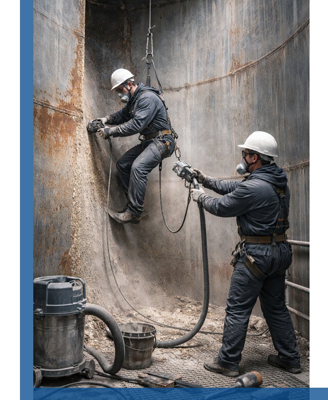 Зачистка силосов в Орле профессионально с выездом и гарантией