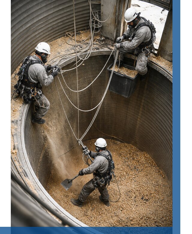 Чистка зерновых бункеров в Орле от 12149 р. | ВЫСОТНИК-Орл