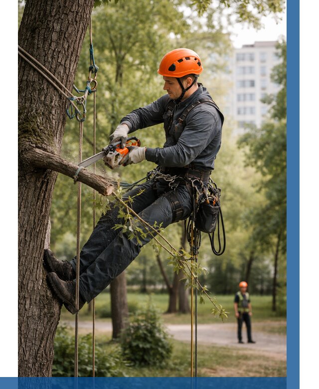 Санитарная обрезка деревьев в Орле от 5062 р. | ВЫСОТНИК-Орл