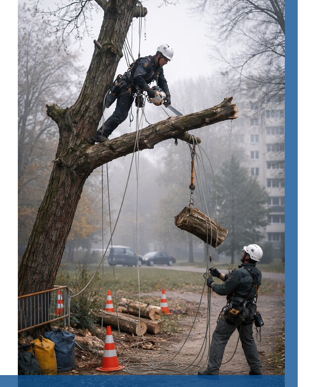 Удаление аварийных деревьев в Орле от 15186 р. | ВЫСОТНИК-Орл