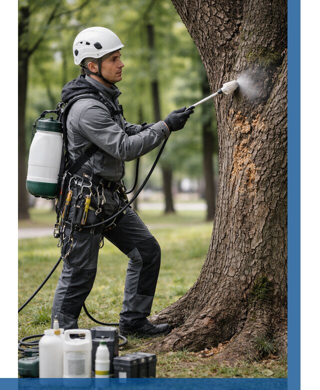 Обработка деревьев от вредителей в Орле от 4556 р. | ВЫСОТНИК-Орл