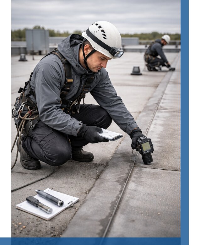 Обследование кровли на протечки в Орле от 4556 р. | ВЫСОТНИК-Орл