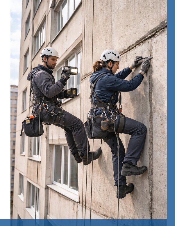 Обследование межпанельных швов в Орле от 1822 р. | ВЫСОТНИК-Орл