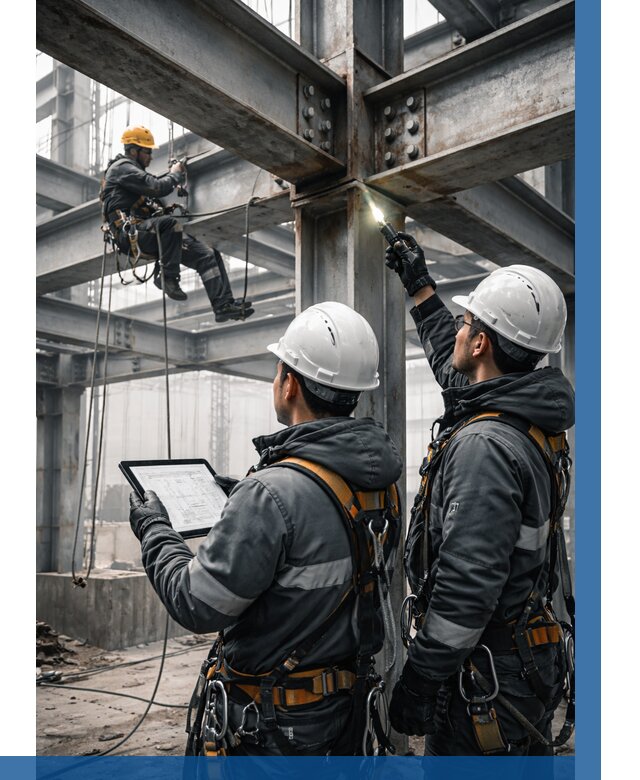 Обследование металлоконструкций в Орле от 5568 р. | ВЫСОТНИК-Орл