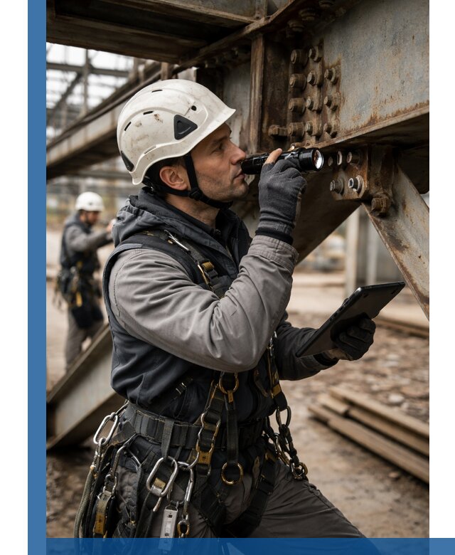 Обследование металлоконструкций и диагностика прочности в Орле